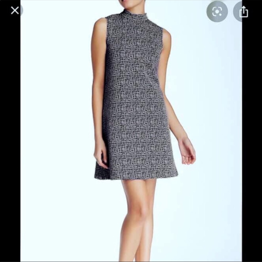 Love...ady metallic a-line shift dress